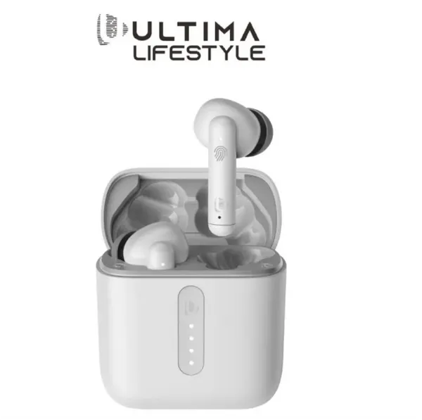 Ultima Atom 192 Bluetooth Truly Wireless Earbuds With Mic, 42H Playtime, Beast Mode(Low Latency 60Ms) For Gaming, Enx Tech, Asap Charge, Iwp, Ipx4